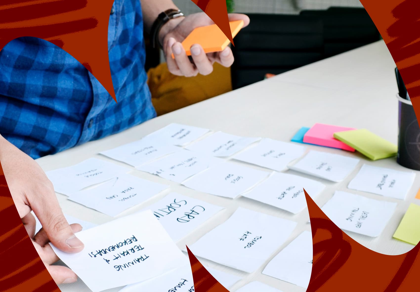Card sorting tools