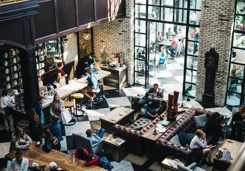 Guerrilla usability testing - co-working space