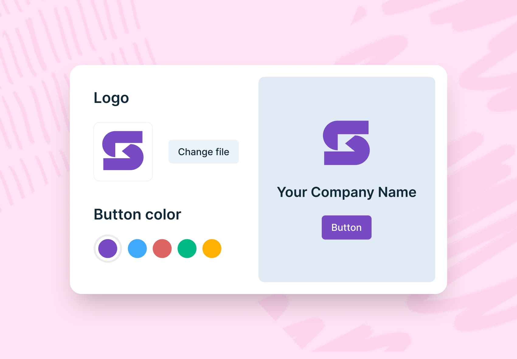 Custom branding