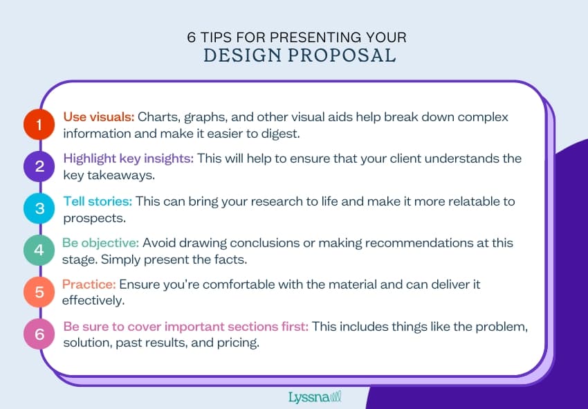 Design proposal