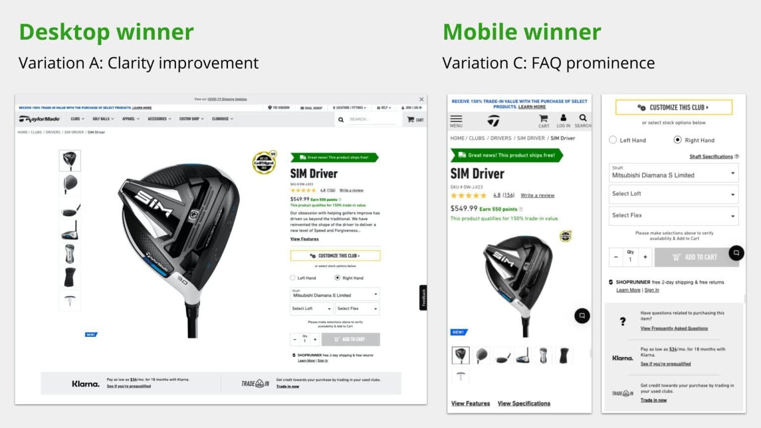 UX and CRO