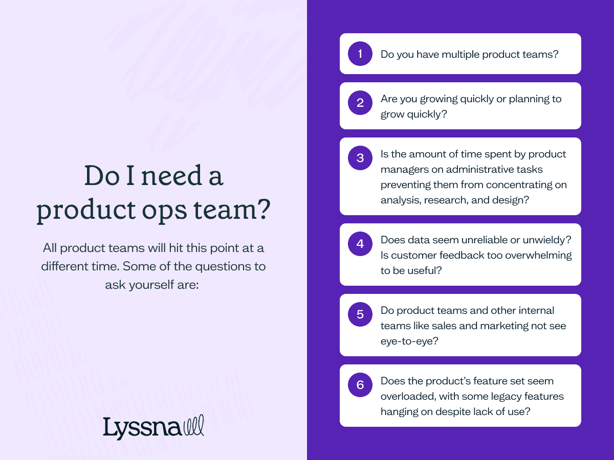 Product operations