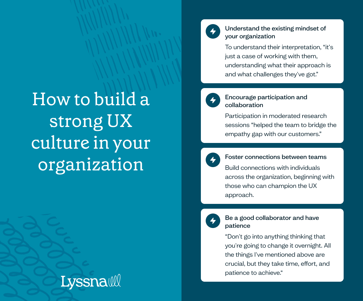 UX culture