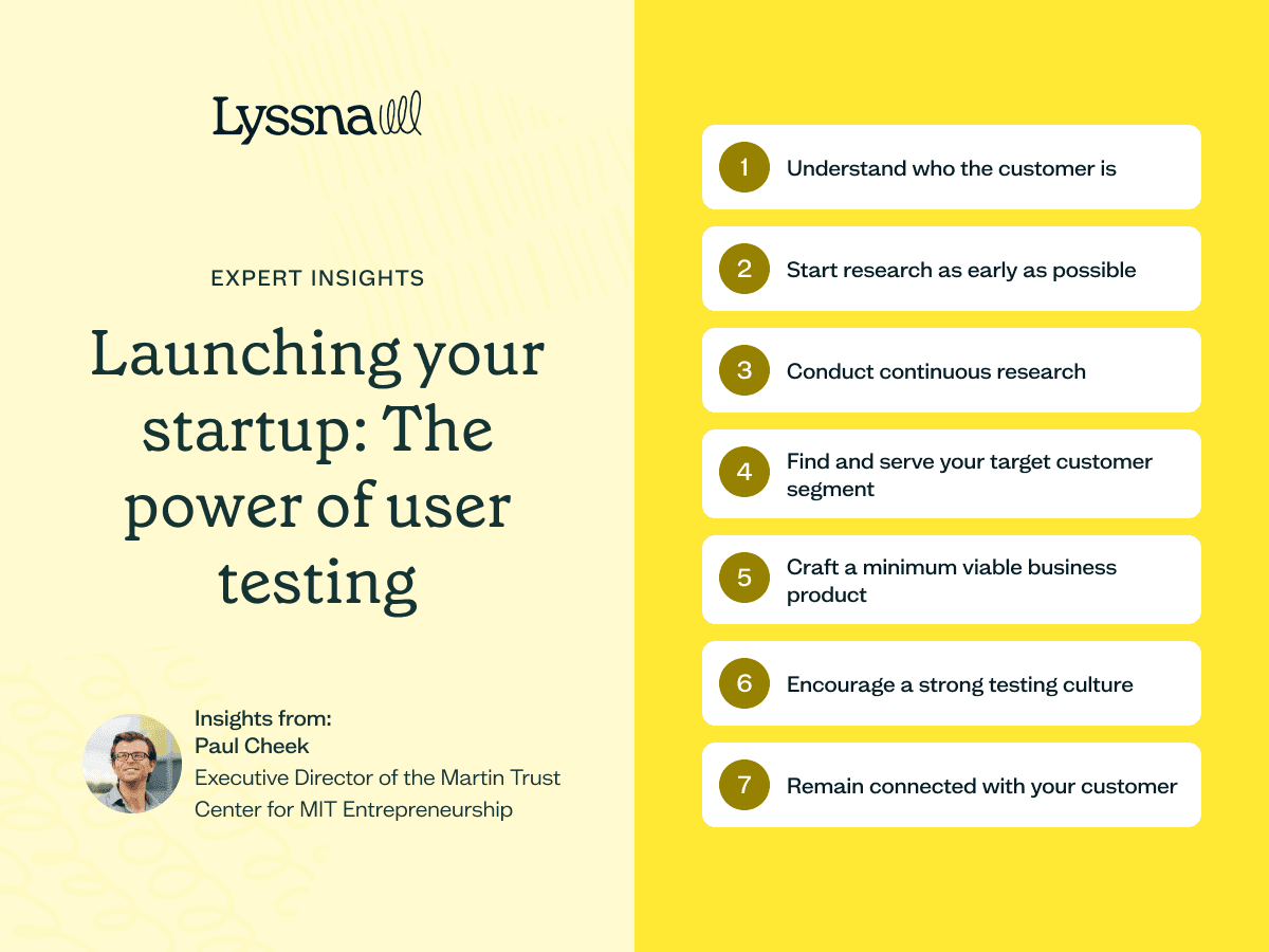 How to start a startup