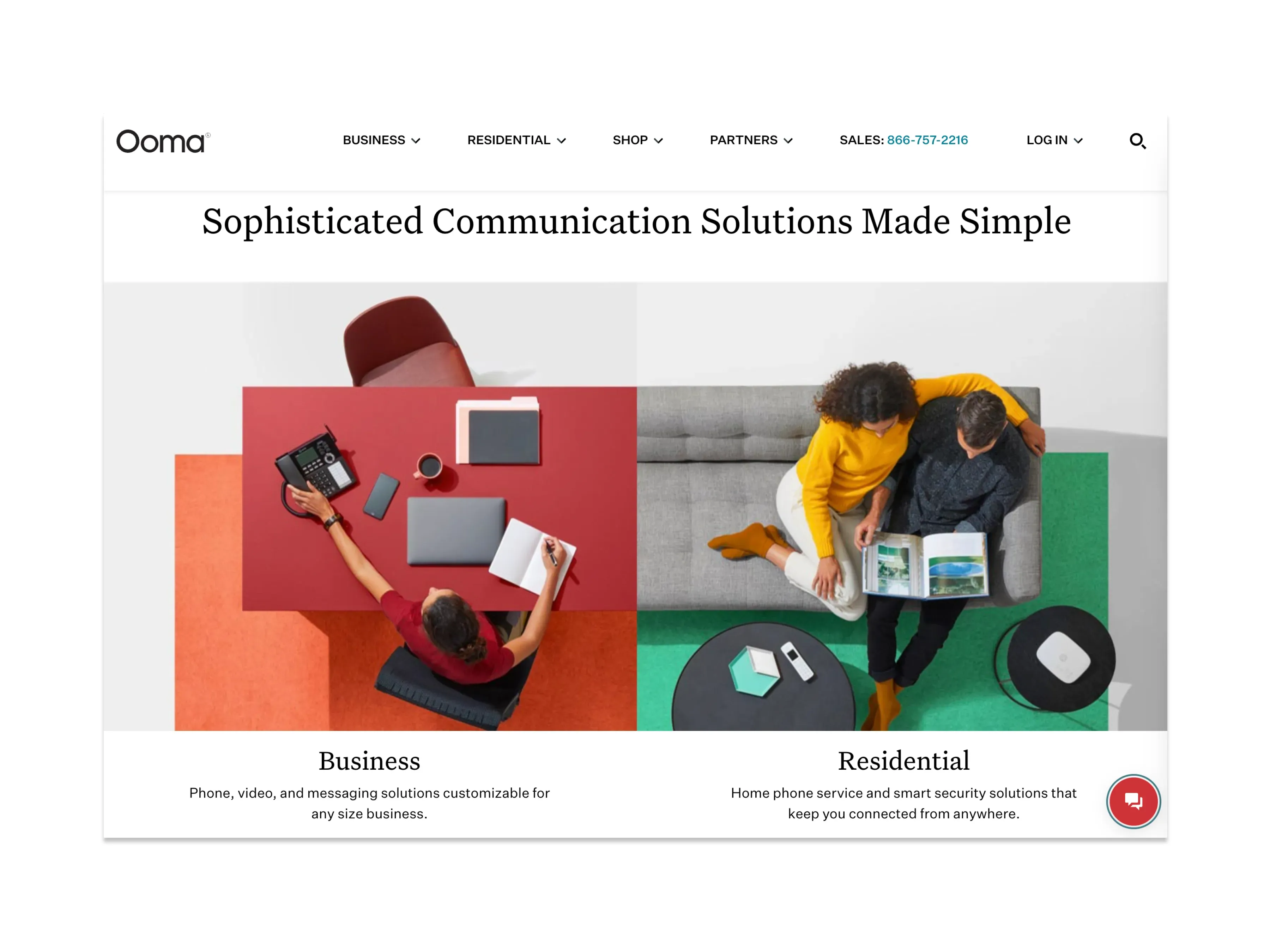 Ooma case study