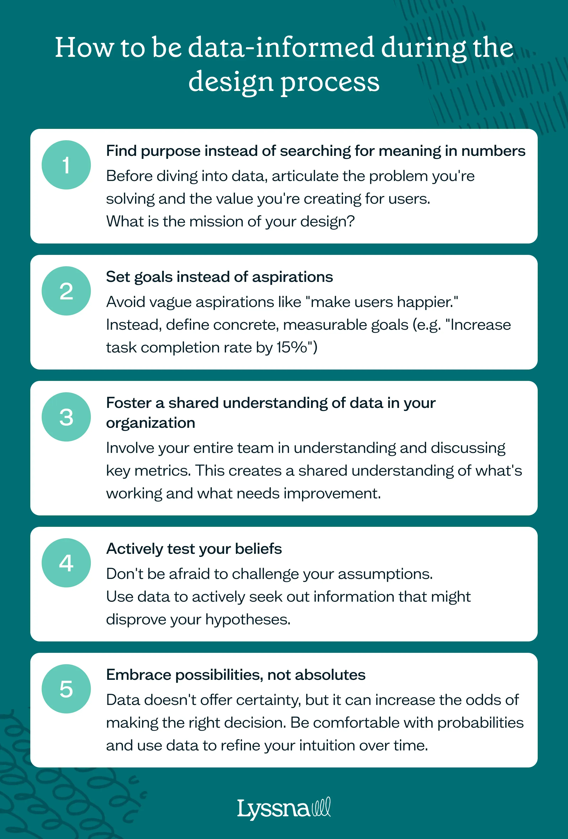 Data-driven design