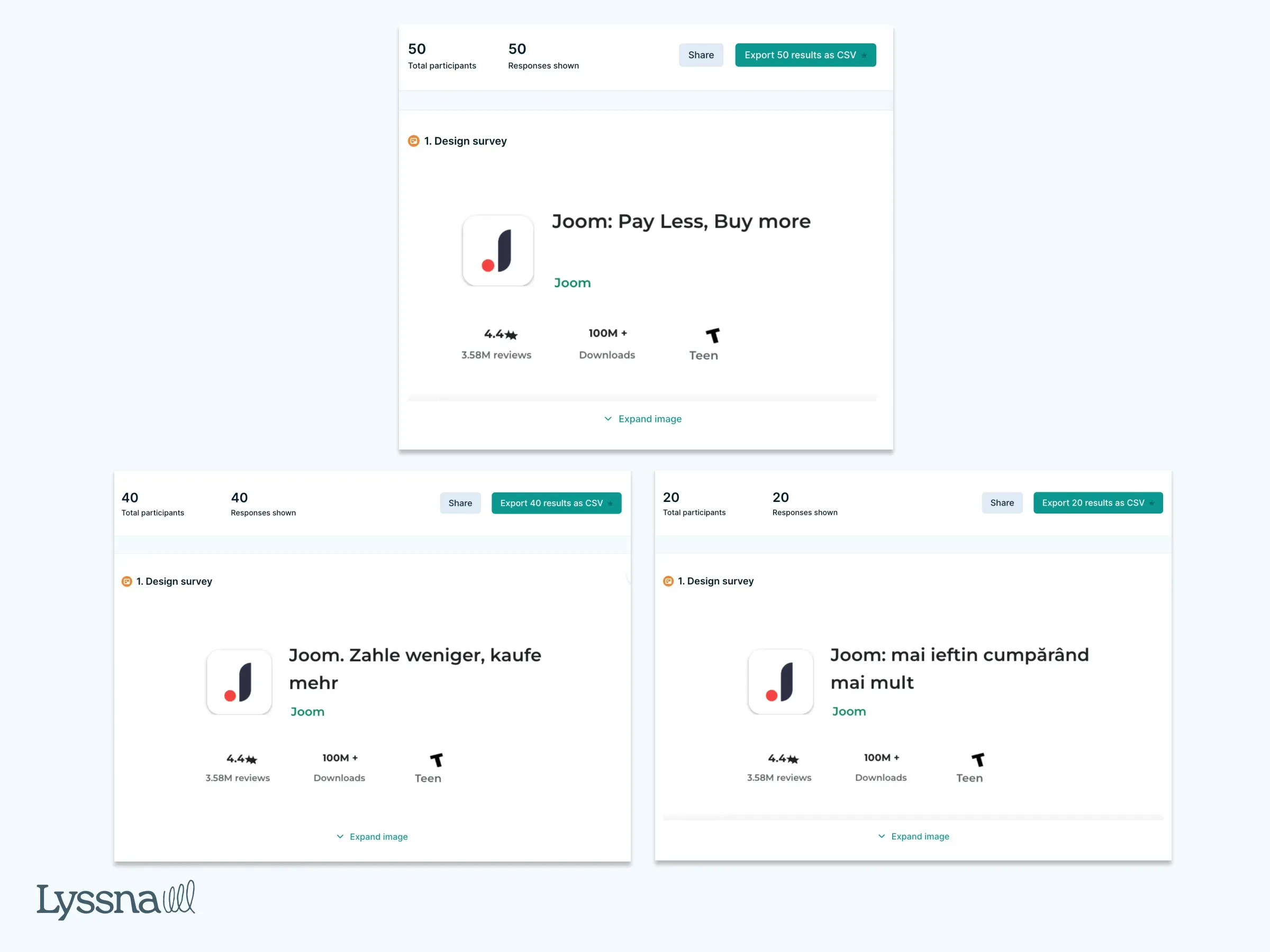 Joom Case Study