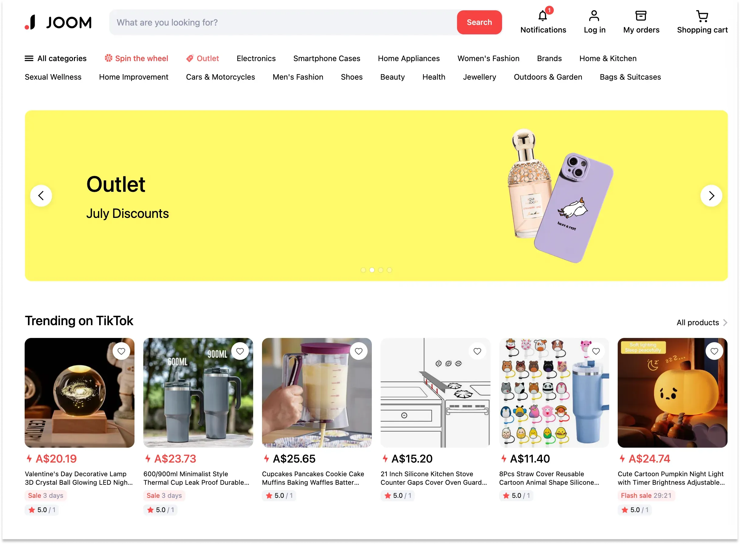Joom Case Study