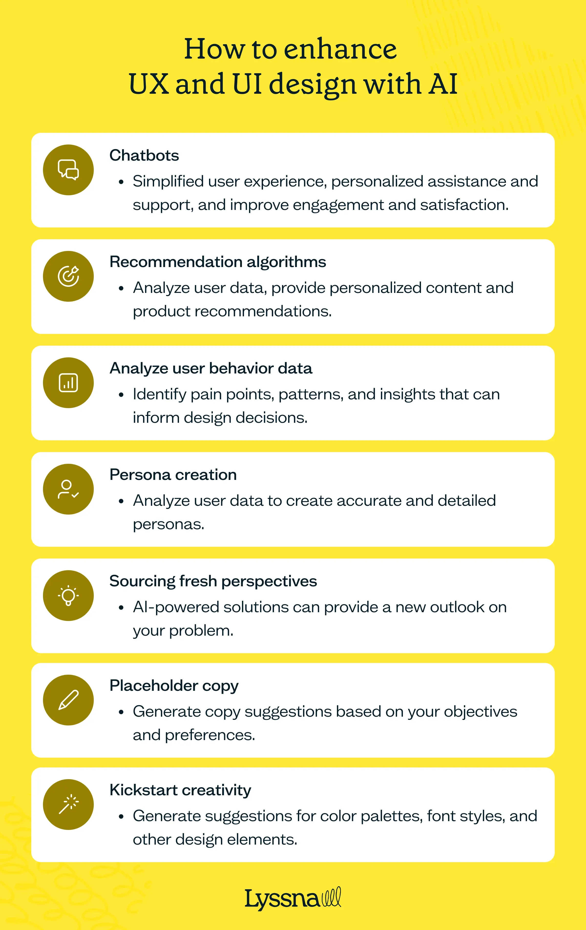 AI and UX design